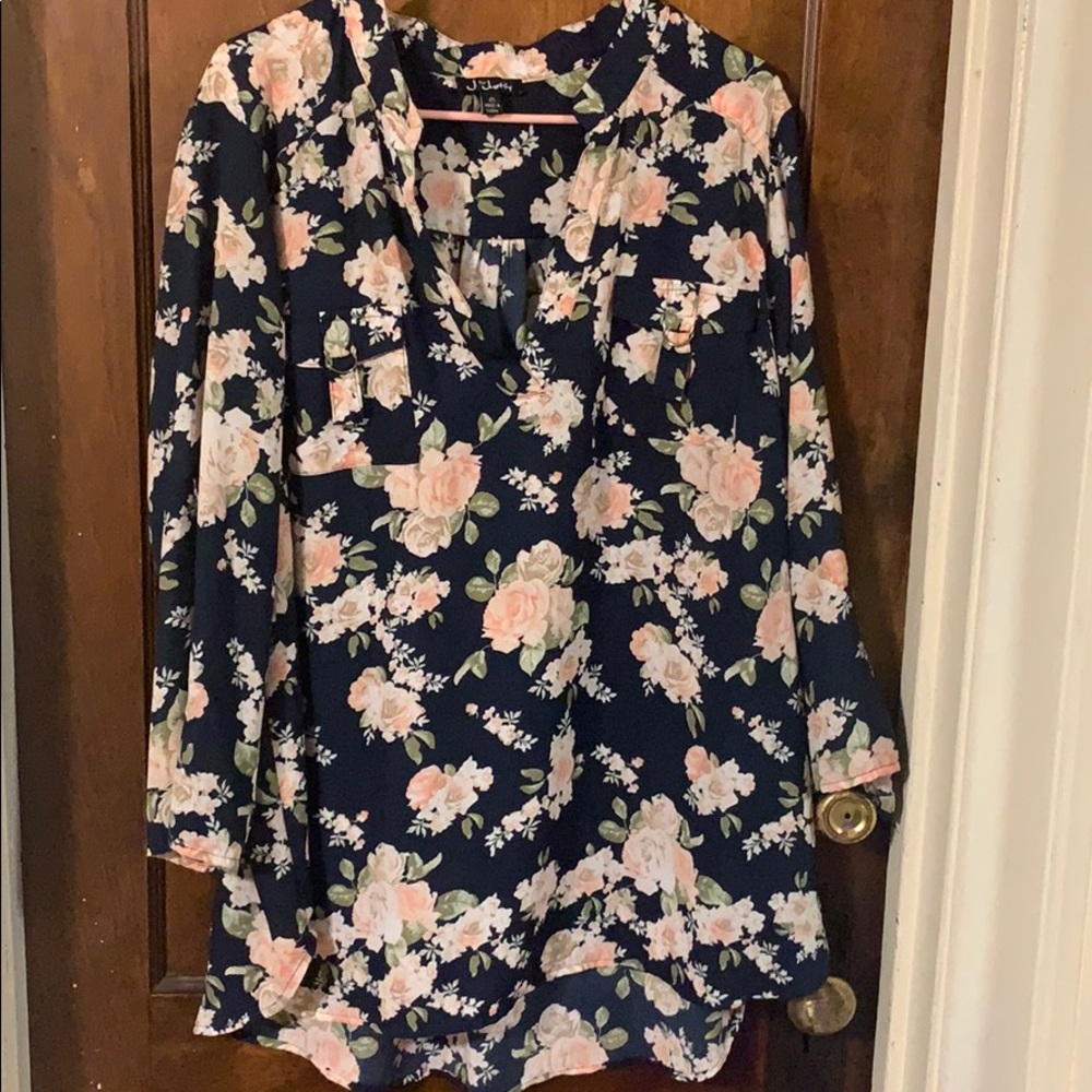J for justify blouses size 2X